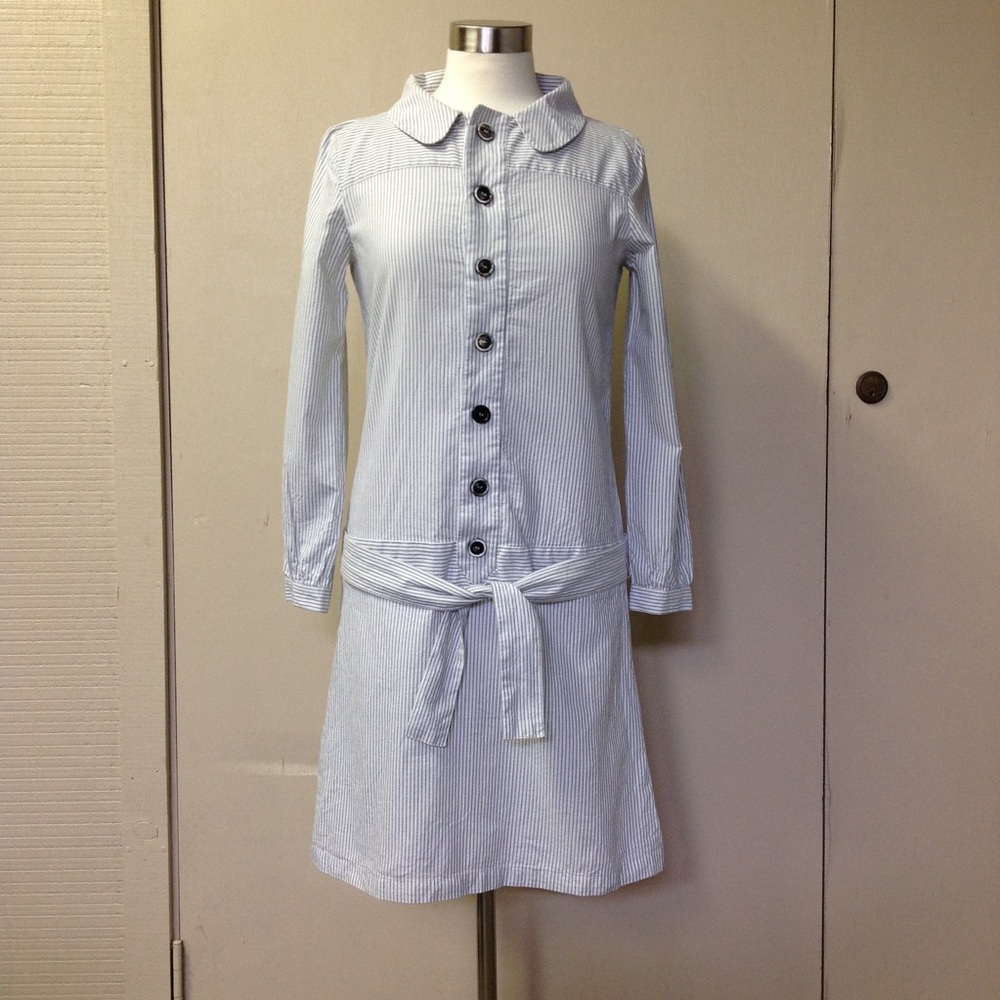 A.P.C Stripe Dress / European size 38 (US size 8, but fits tighter)